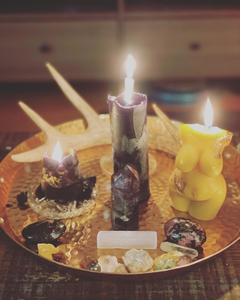 new years altar