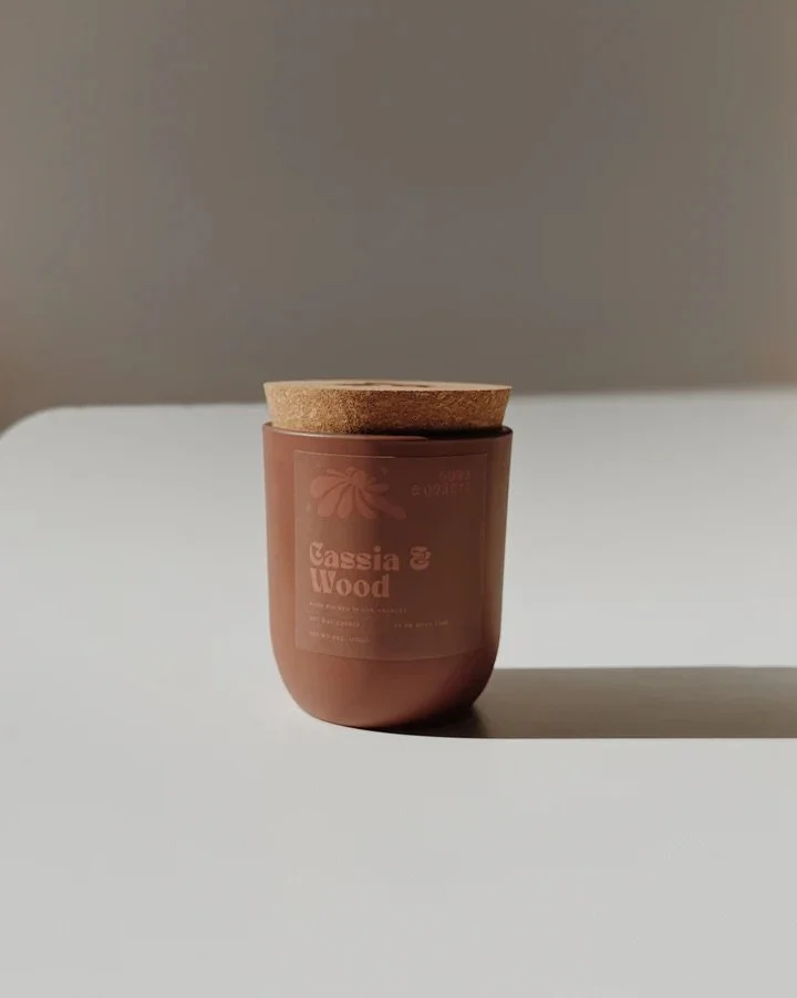 Cassia + Wood Candle