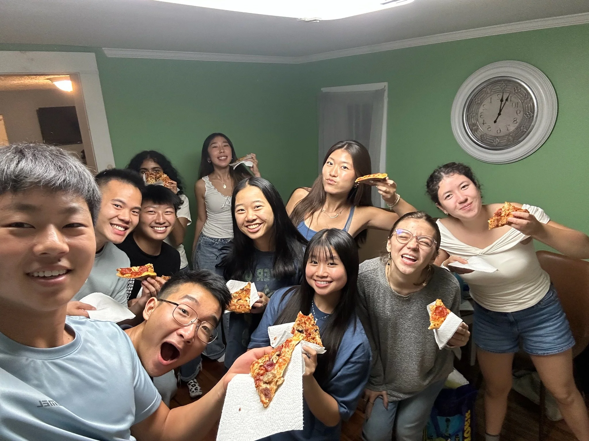 Late-night Pizza!