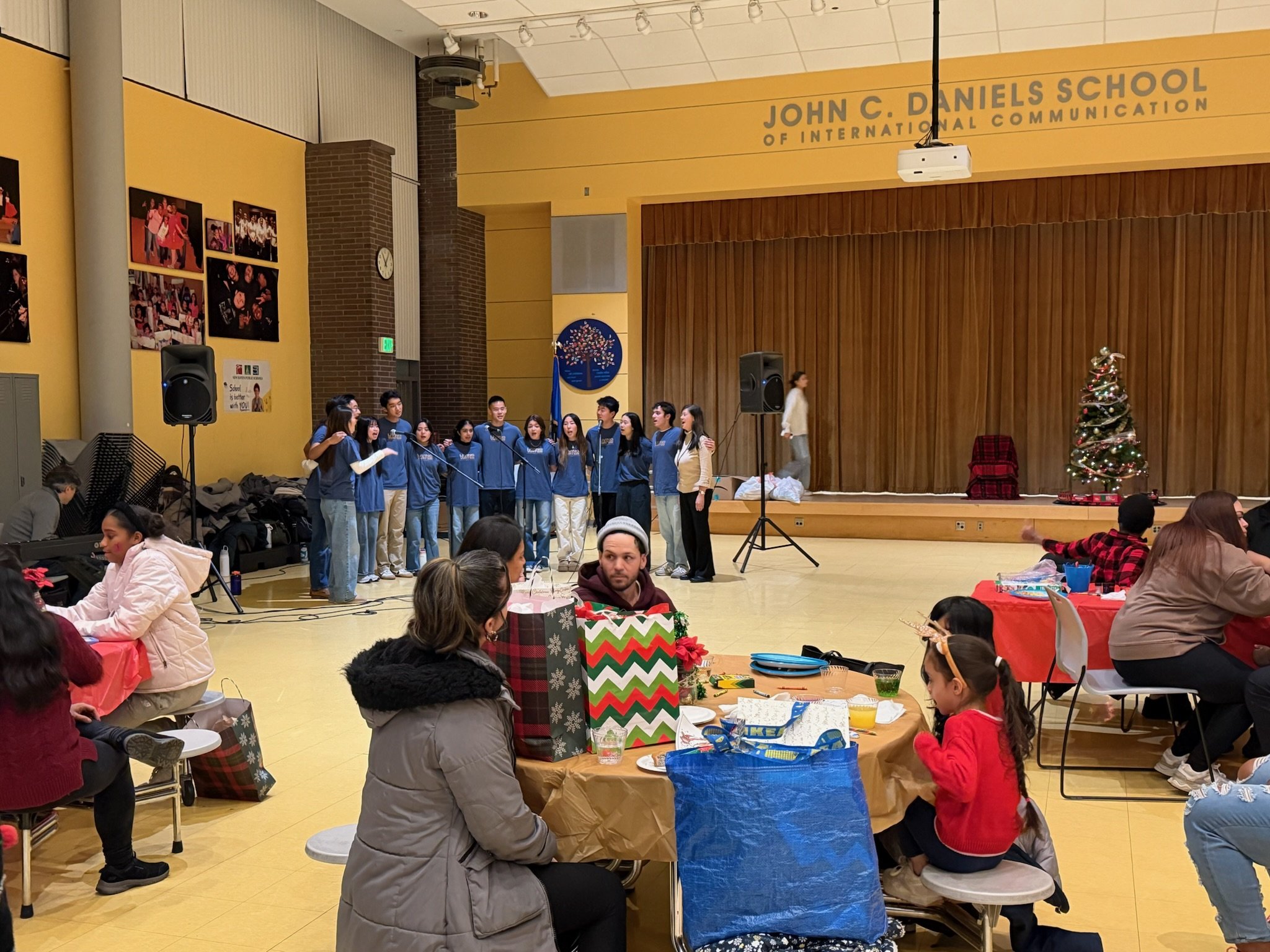 Christian Community Action Christmas Party (2025)