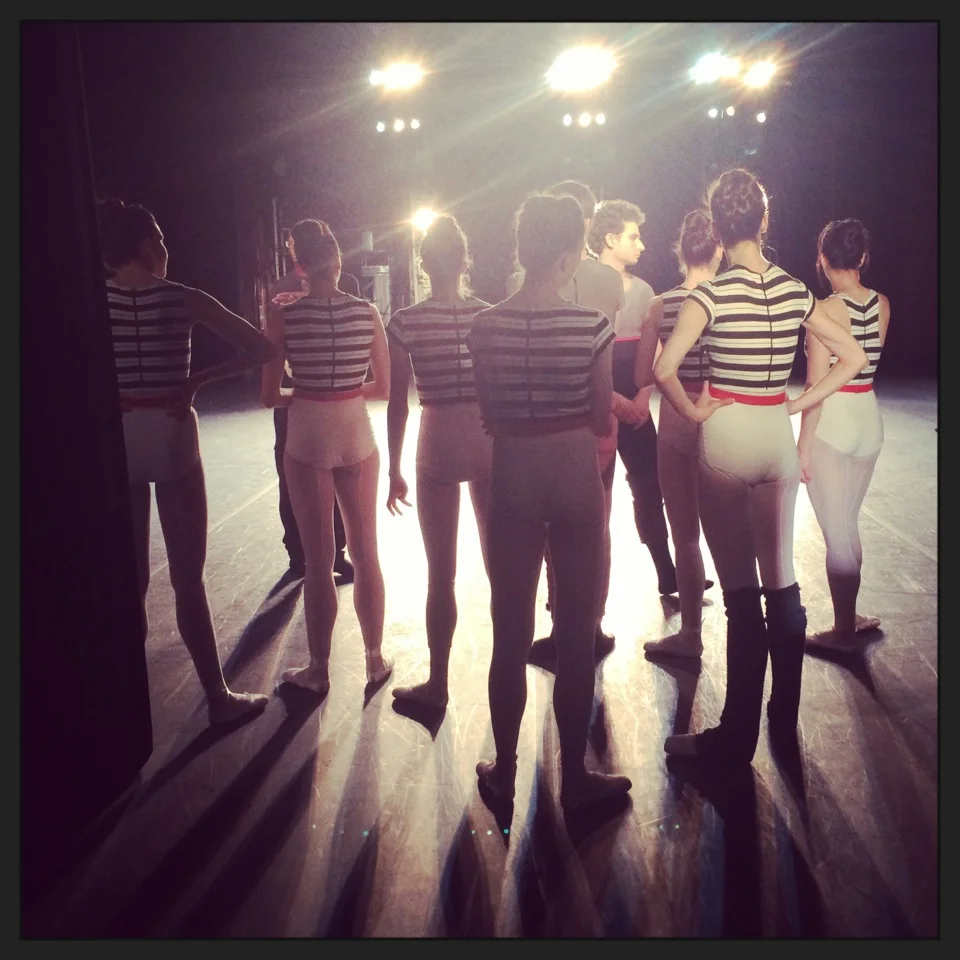 Everywhere we Go - Choreography by Justin Peck for New York City Ballet