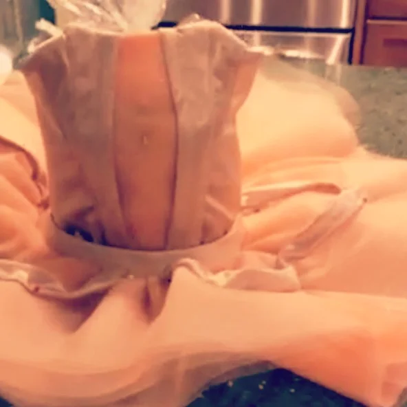 teeny tiny tutu for Underwater Babies by Seth Casteel