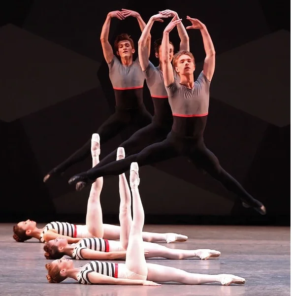 Everywhere we Go - choreography by Justin Peck for New York City Ballet, photo: Paul Kolnik