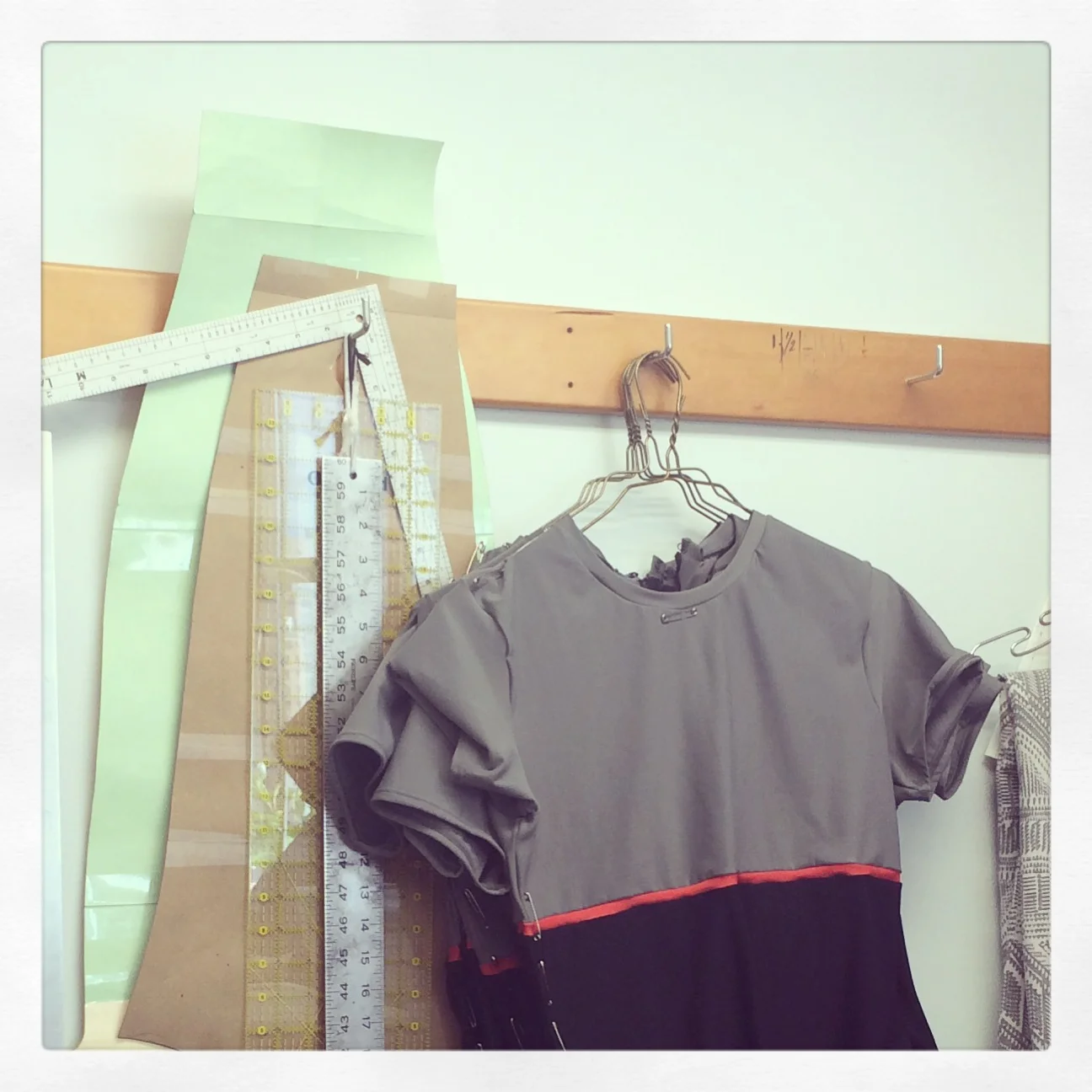 New York City Ballet costume shop. Everywhere we go in the making