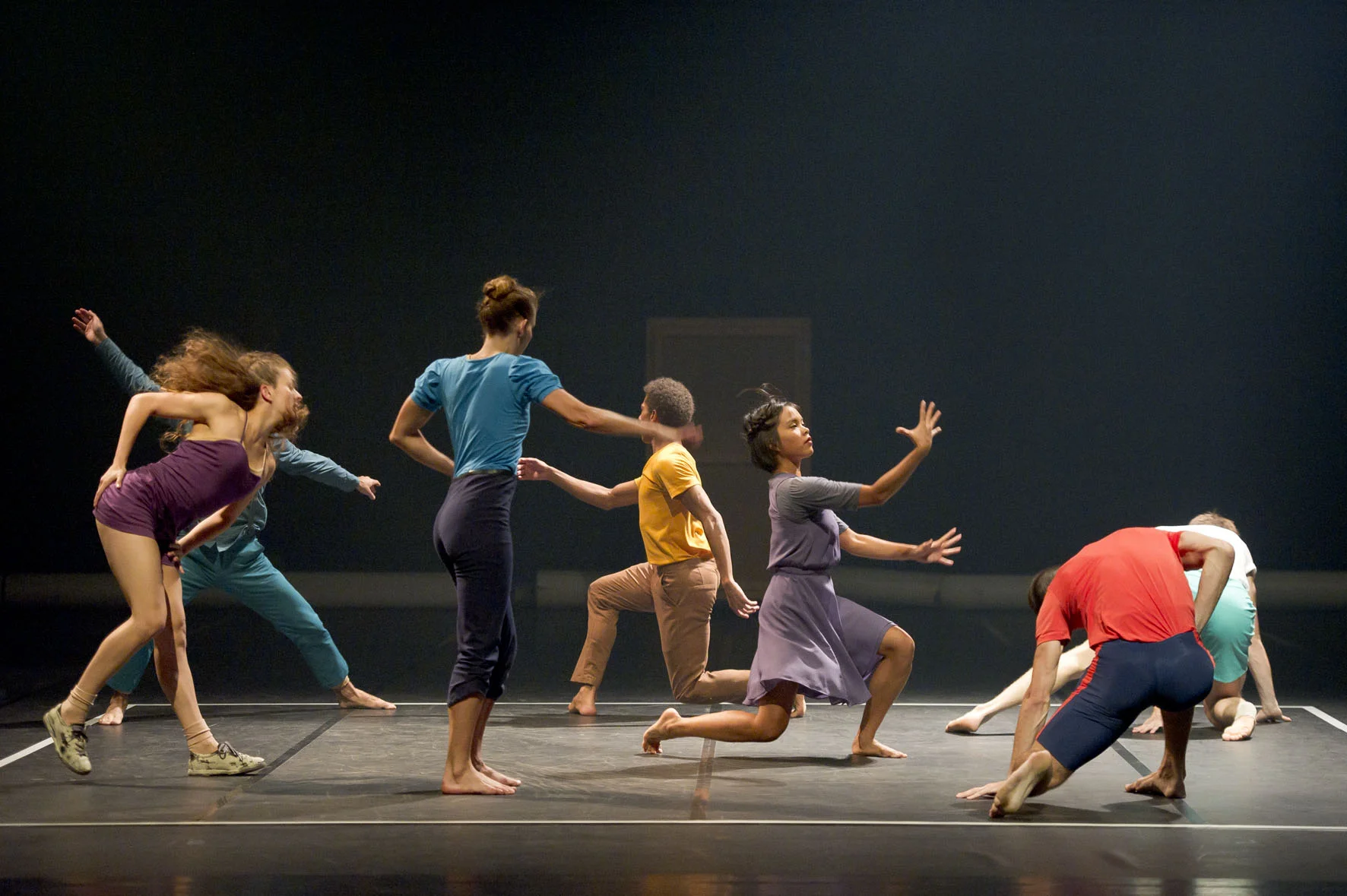 Two Acts for the Blind - choreography by Roy Assaf for LA Dance Project, photo: Laurent Philippe