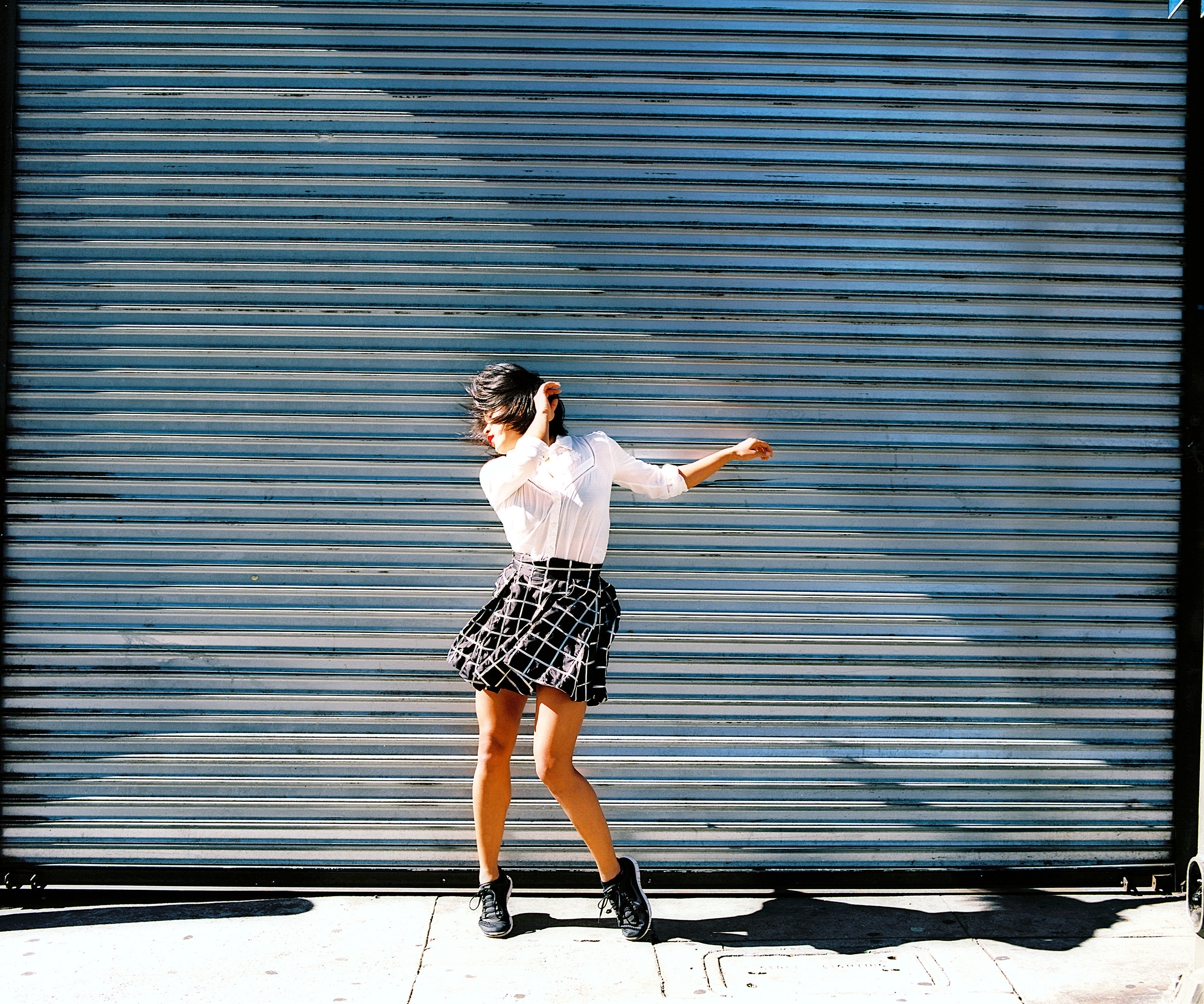 skirt design for the FOR LADP line launch at Colette in Paris, photo: Morgan Lugo