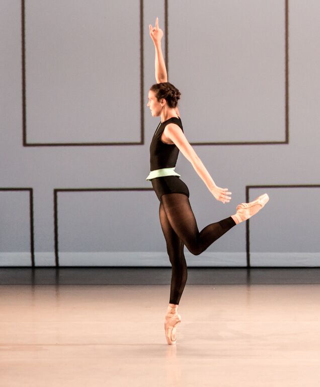 Surface Properties - Choreography by Joshua Beamish for the Joyce Theatre with ABT dancers, Photo: Ian Whalen