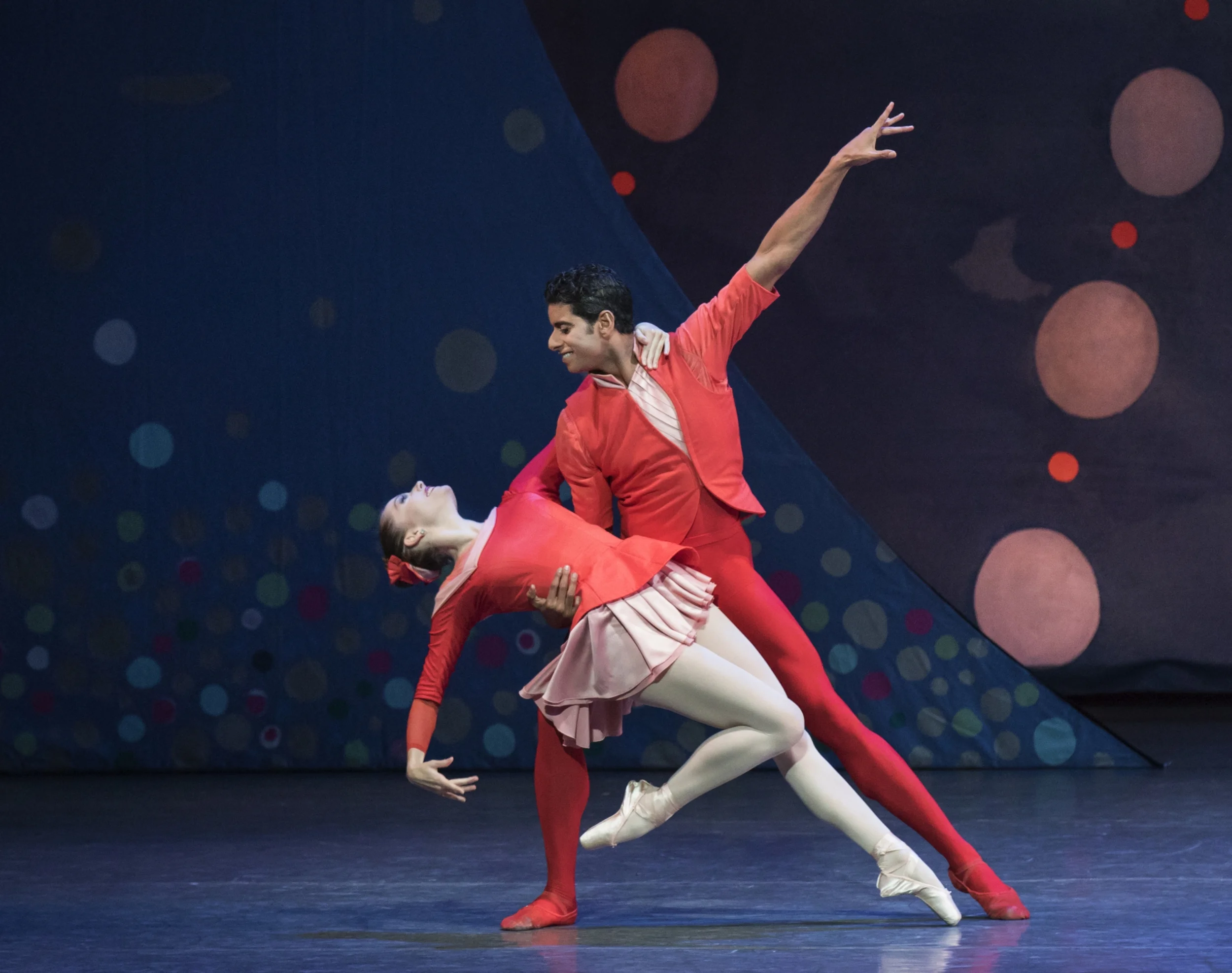 American Rhapsody - choreography by Christopher Wheeldon for the New York City Ballet, photo: Paul Kolnik