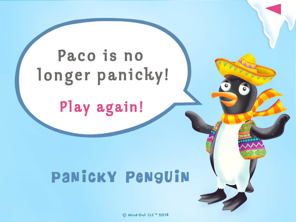 Panicky Penguin