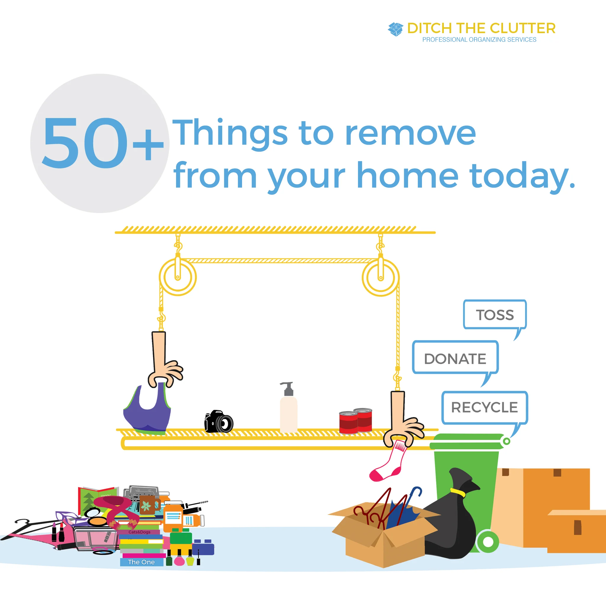 50+ Things to Remove From Your Home Today