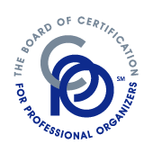 Why it's Important Your Professional Organizer has Their CPO