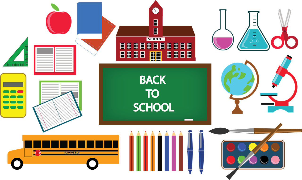 Back to School ABC's: 26 Tips For Back to School Organization
