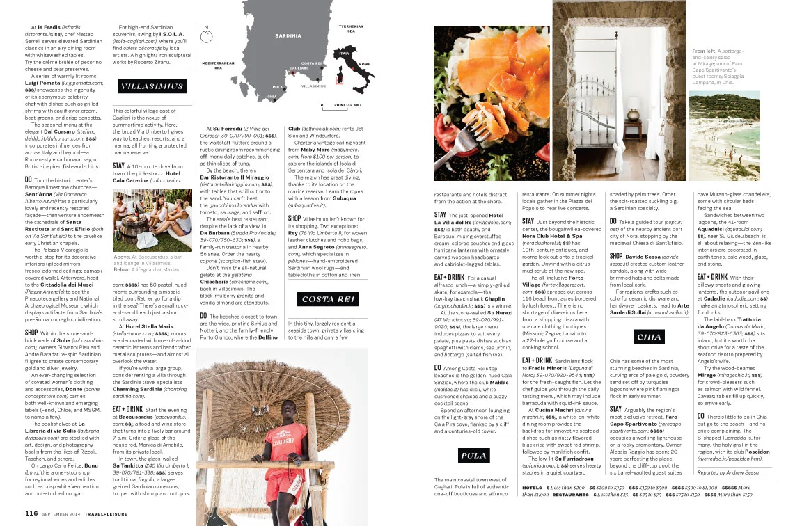 Sardinia — Sandra Garcia Design