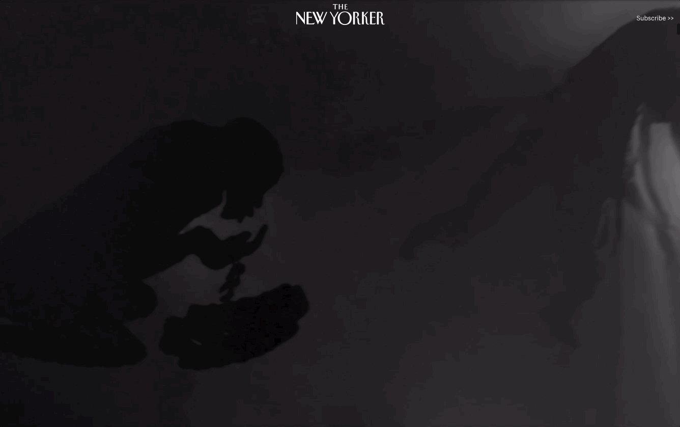 Inside Xinjiang’s Prison State  Illustration/animation by Matt Huynh