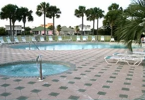 Heated pool and hot tub