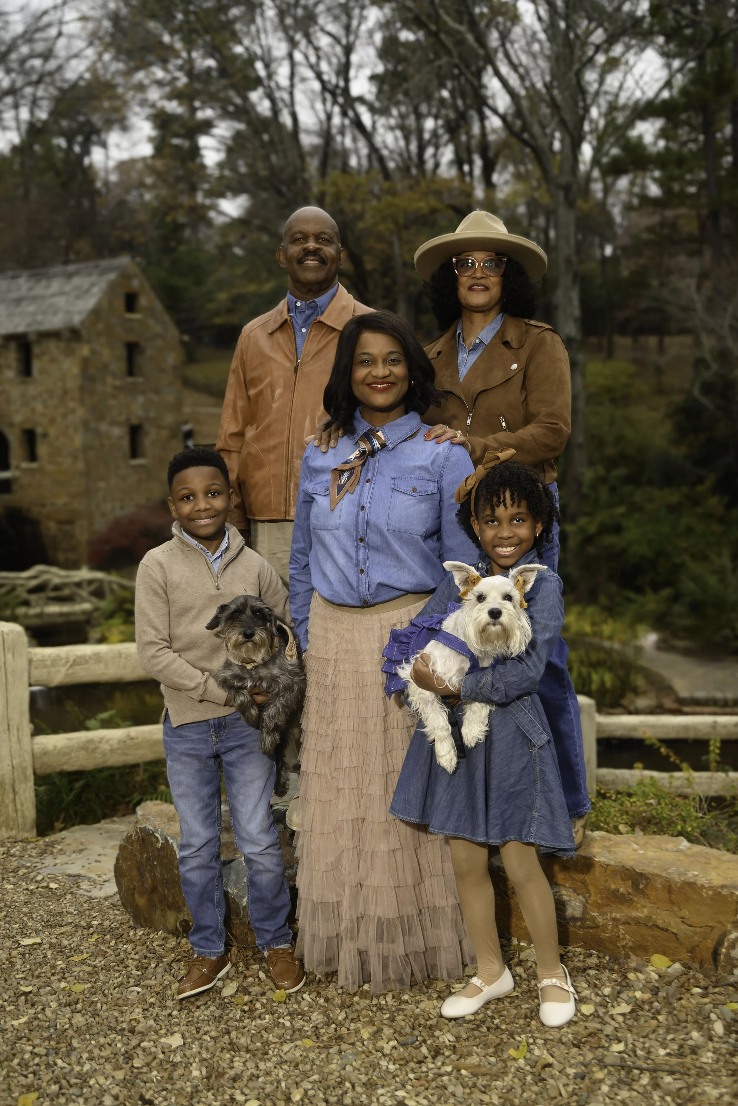 Seleeka Harris Family Portrait 