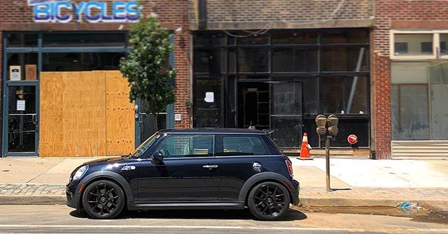 I got my R56 S back and man is this thing amazing. Thanks to @miniofthemainline for the great work and the loaner car.  Thanks @zdravkomiric for the connect ;). I abuse this car and it takes it like no other. #miniusa #mini #r56