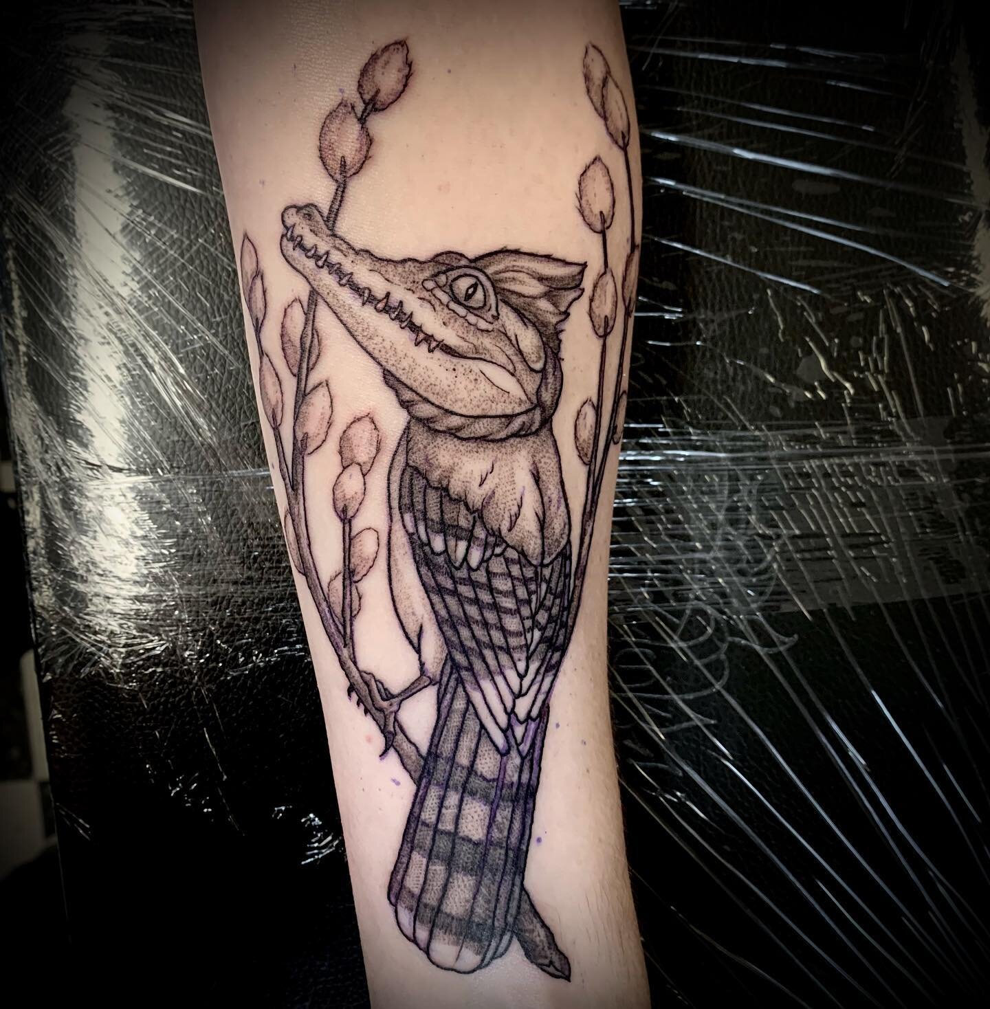 Gator guy! This was the most fun to tattoo!
