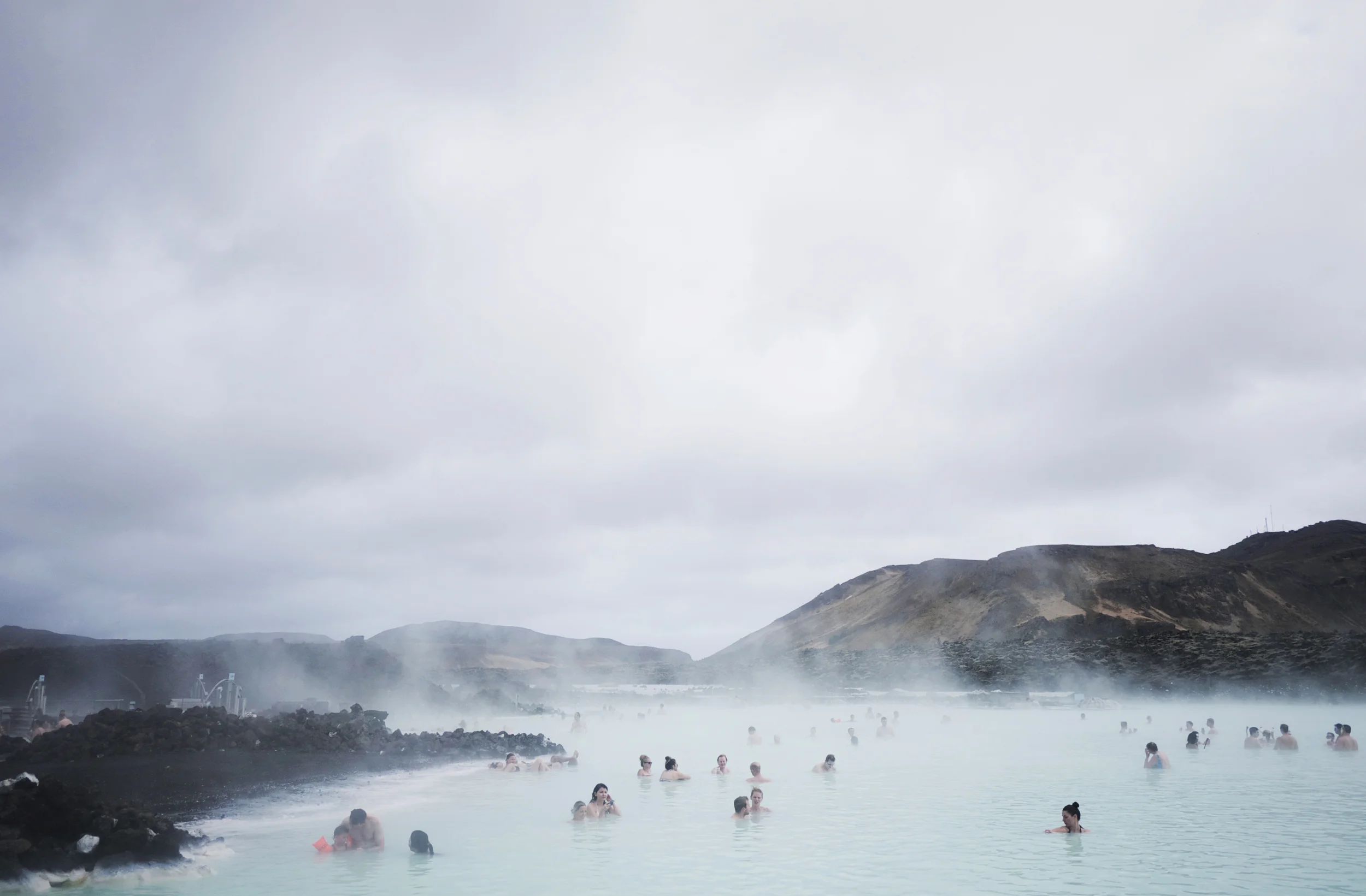 iceland, part three: more reykjavík and blue lagoon.