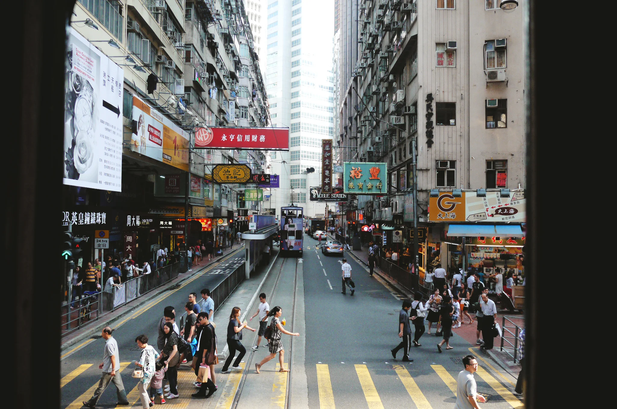 throwback: hong kong.