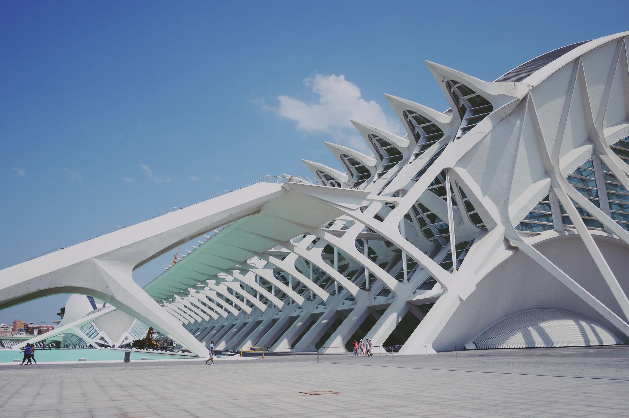 eurotripping: bilbao, valencia.