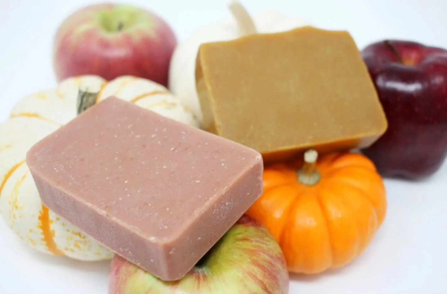 🍂✨ Fall in a soap bar? We&rsquo;ve got you covered! Our Pumpkin Spice bars bring that traditional cozy feel,  while our Spiced Apple Cider soaps feel like warm cider fresh off the stove. Both made from scratch right here in Troy, NY with a little se