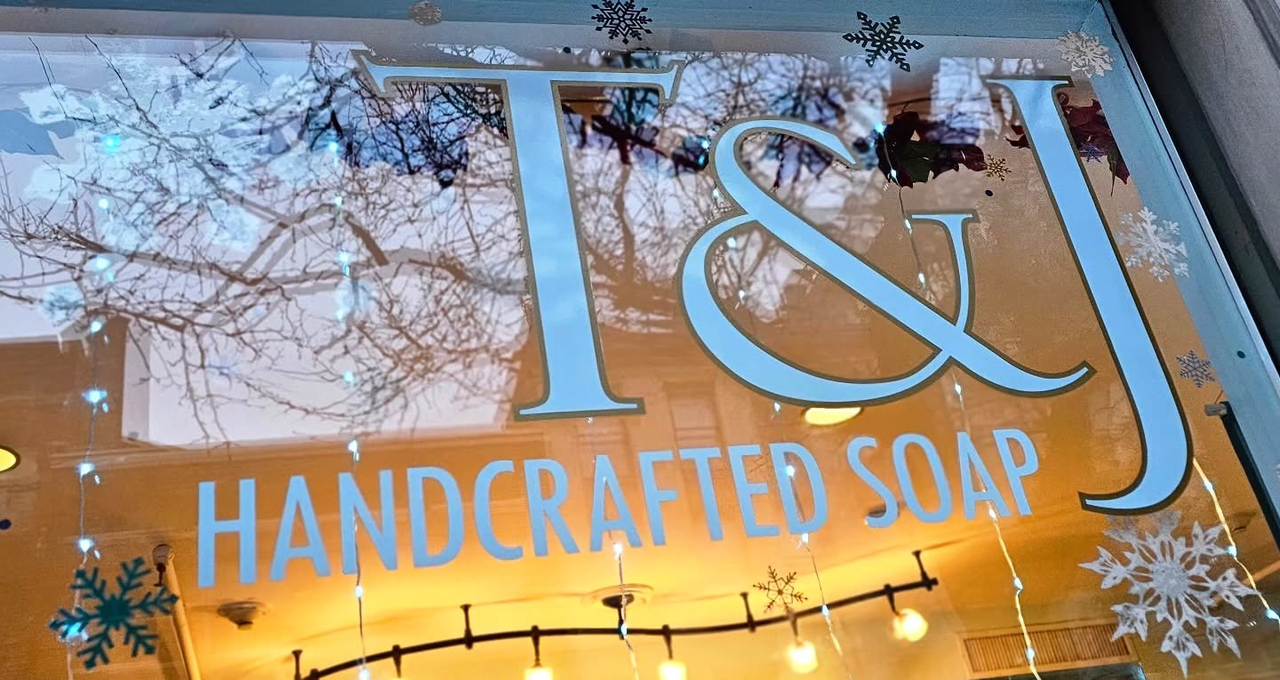 💜✨ My heart is so full. ✨💜

Thank you to everyone who helped me celebrate T&amp;J Soap&rsquo;s 13th anniversary today on Shop Small Saturday. I felt so much love today from my community, my customers, my helpers, my family and everyone who believes