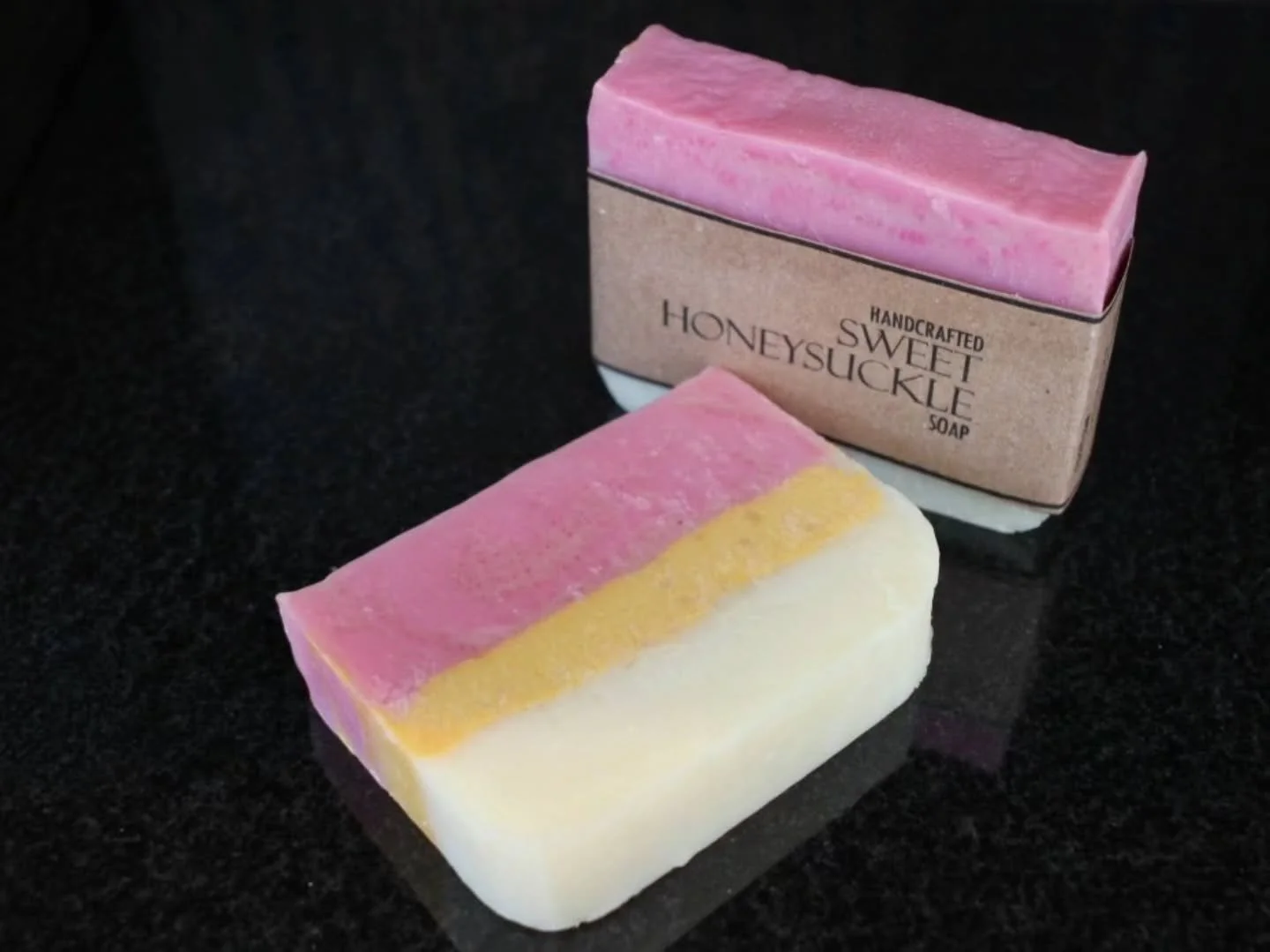 I wanted to share a different kind of Pride story today. 

My Sweet Honeysuckle soap was created in honor of my Aunt Diane. She loved honeysuckles, Dolly Parton, Murder She wrote, WNBA, the Boilermaker, the Freihofer Run, the Giants (BUT would root f