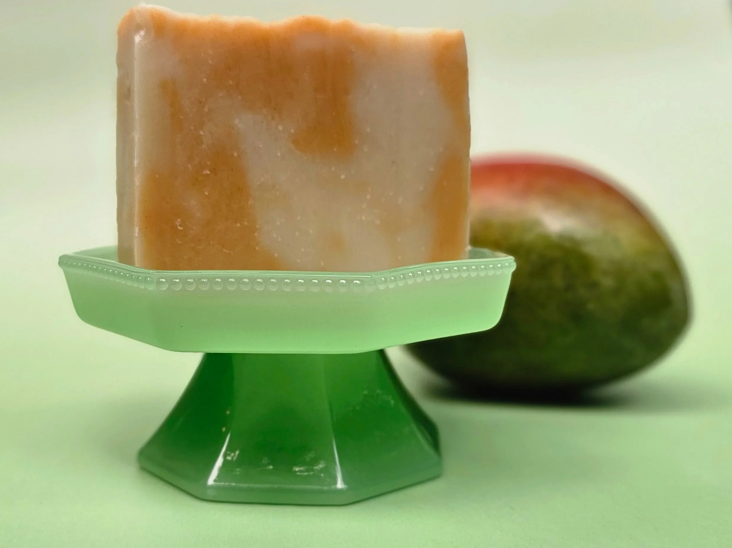 Mango Tango Artisan Soap Bar made with Turmeric