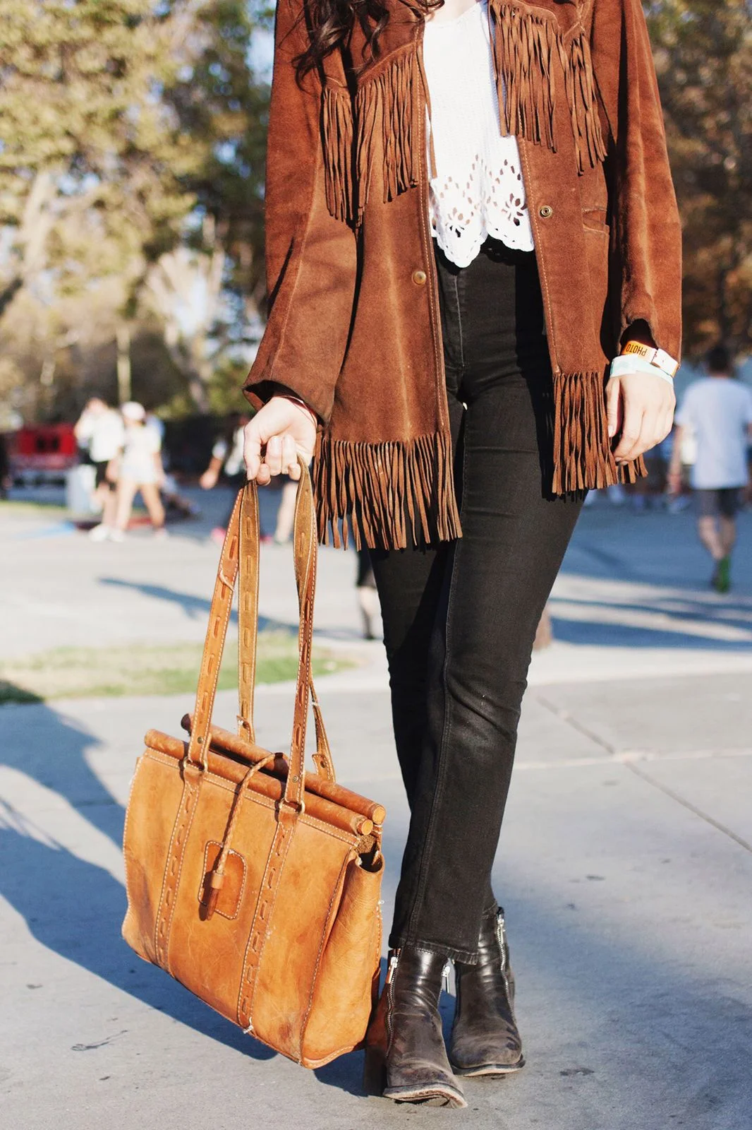 Refinery 29: 39 Best Street-Style Snaps From L.A.'s FYF Fest