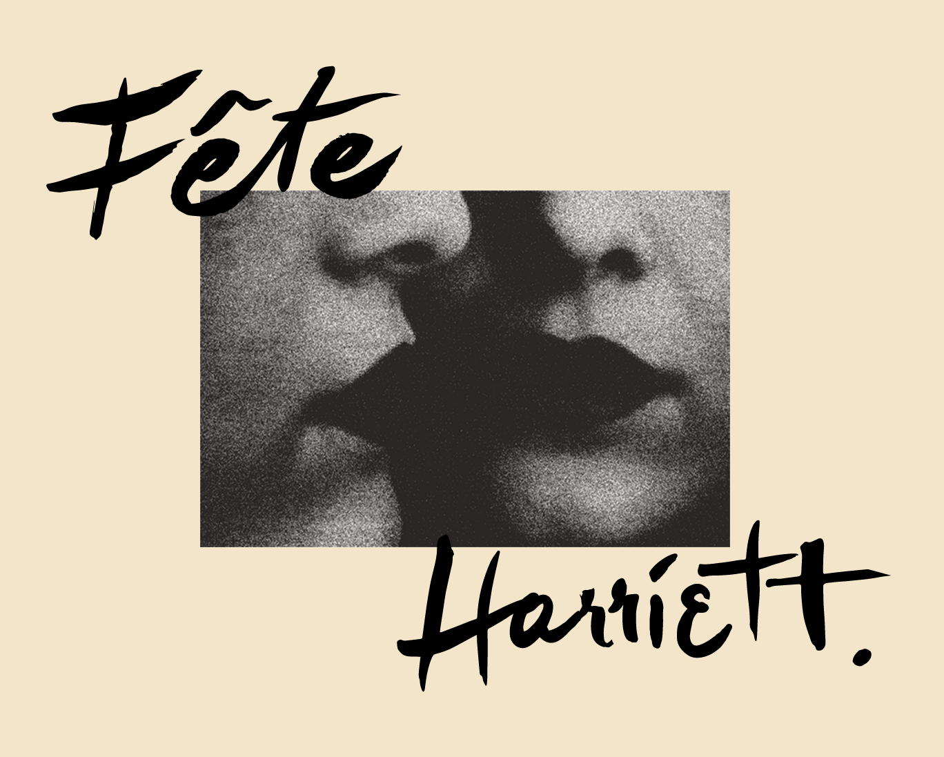 Fete Harriett with DJ Set by Isabella Behravan