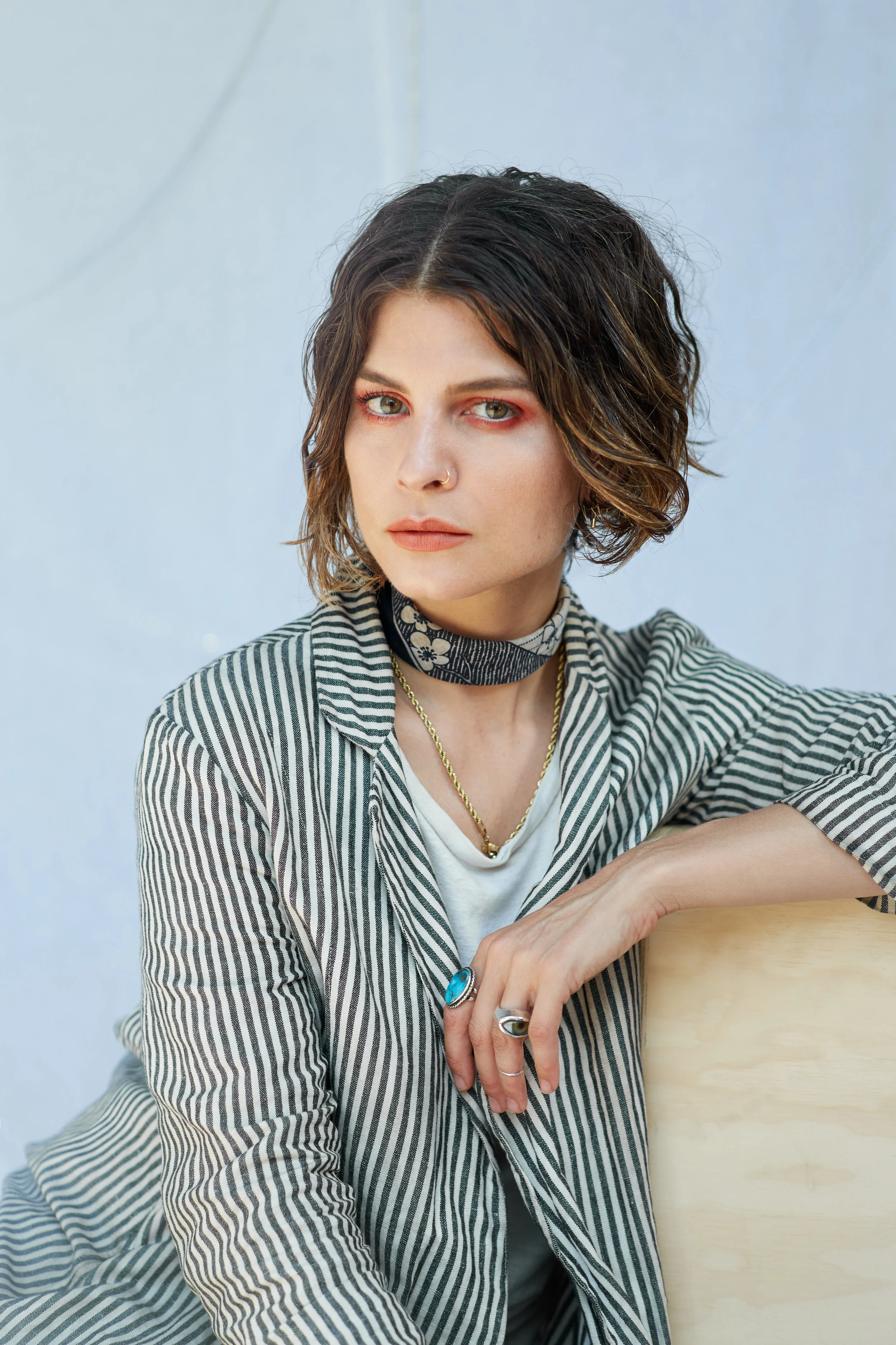 OUT MAGAZINE How Gloria Noto Created Her Queer Beauty Brand