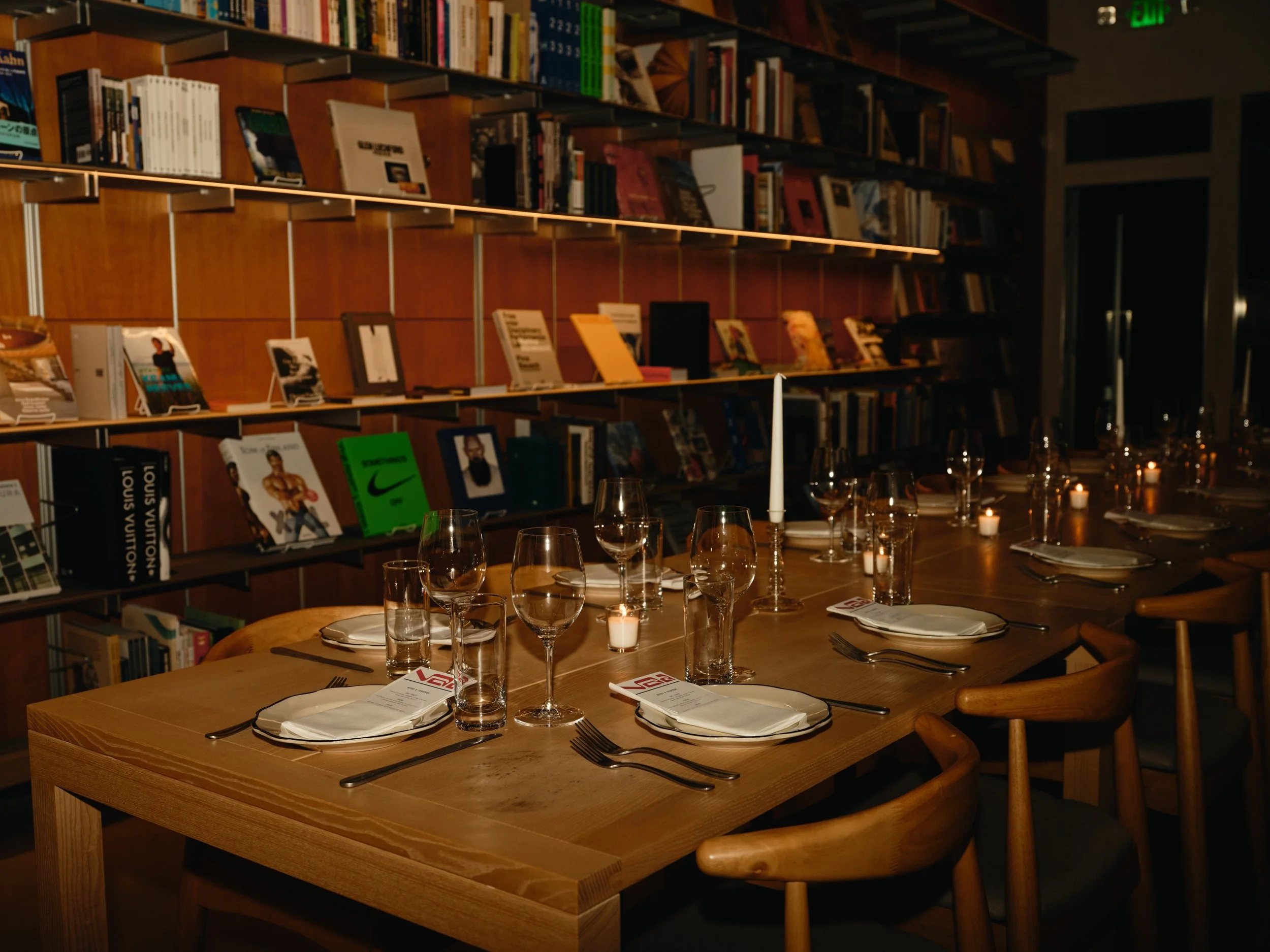 Virgil Abloh Archive Dinner