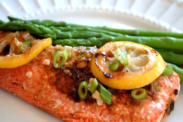 Grilled Salmon Marinade