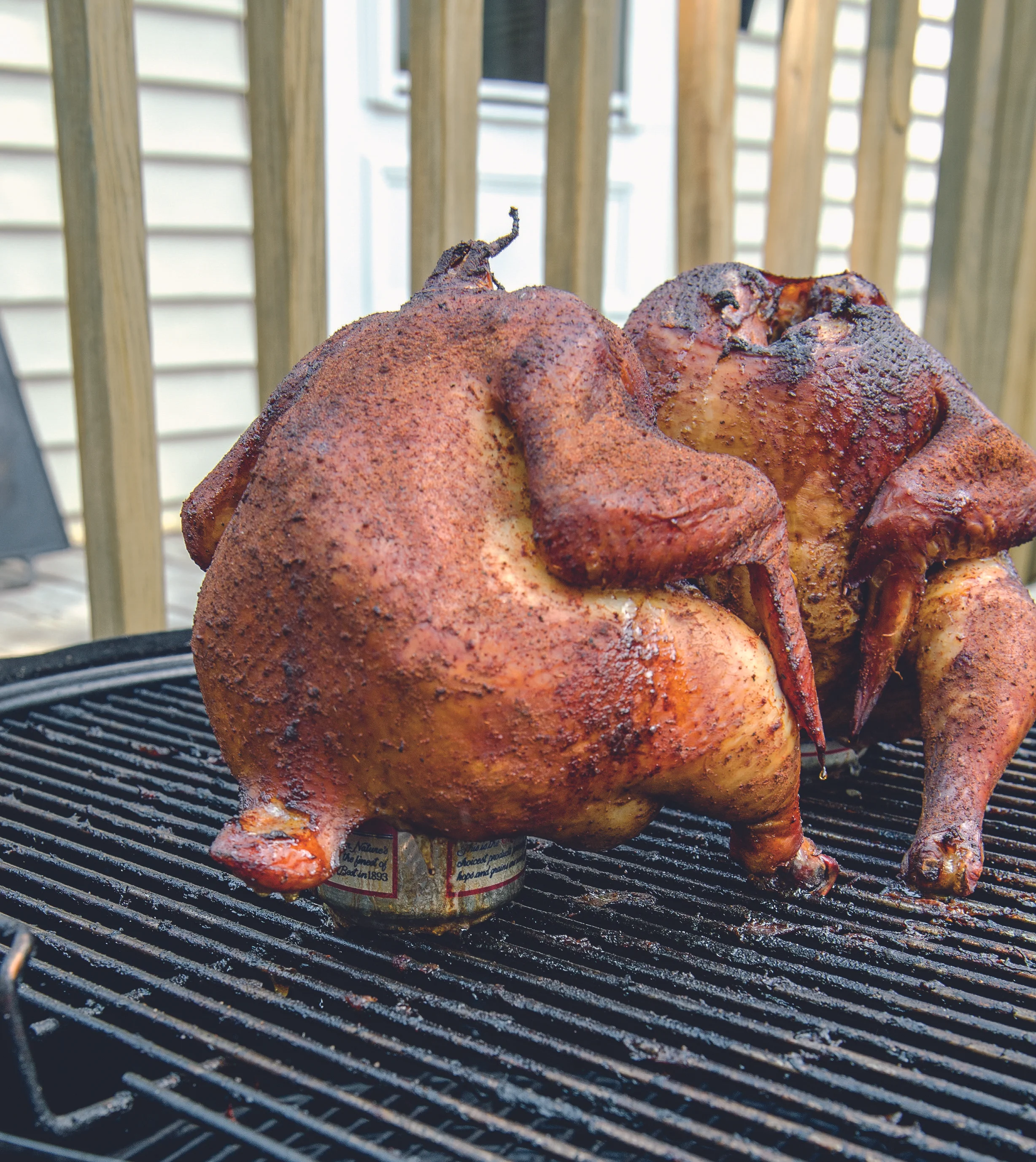 Beer Can Chicken