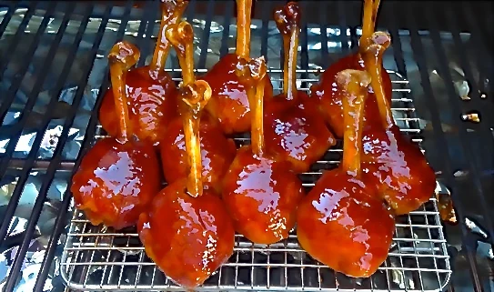 Smoked Chicken Lollipops