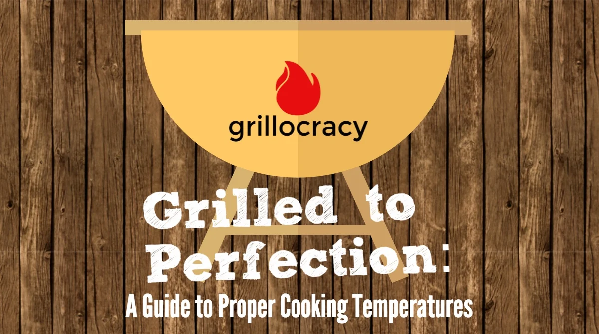 Internal Grilling Temperatures