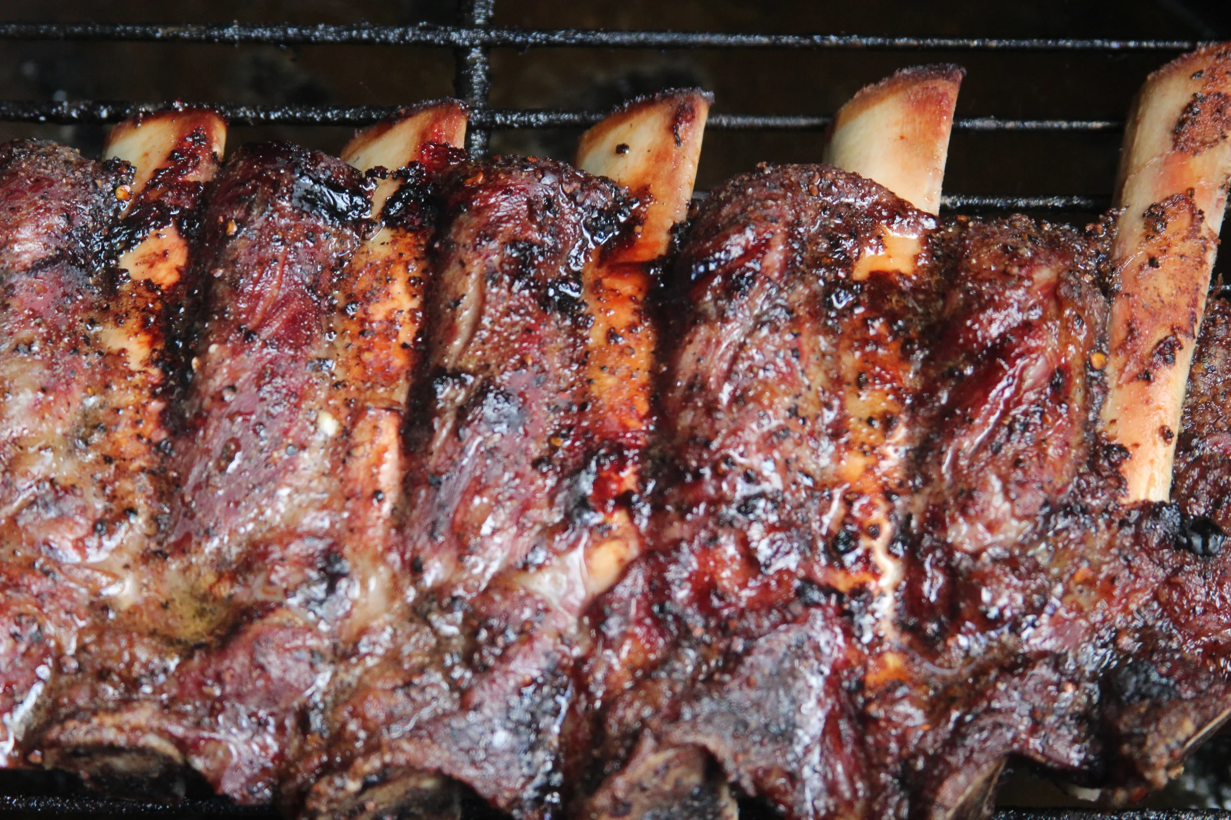 Authentic Texas Smoked Beef Ribs Recipe