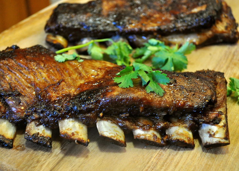 Grilled Asian Lamb Ribs