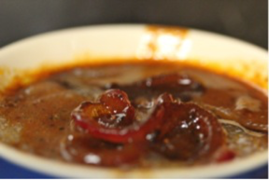 Caramelized Onion BBQ Sauce