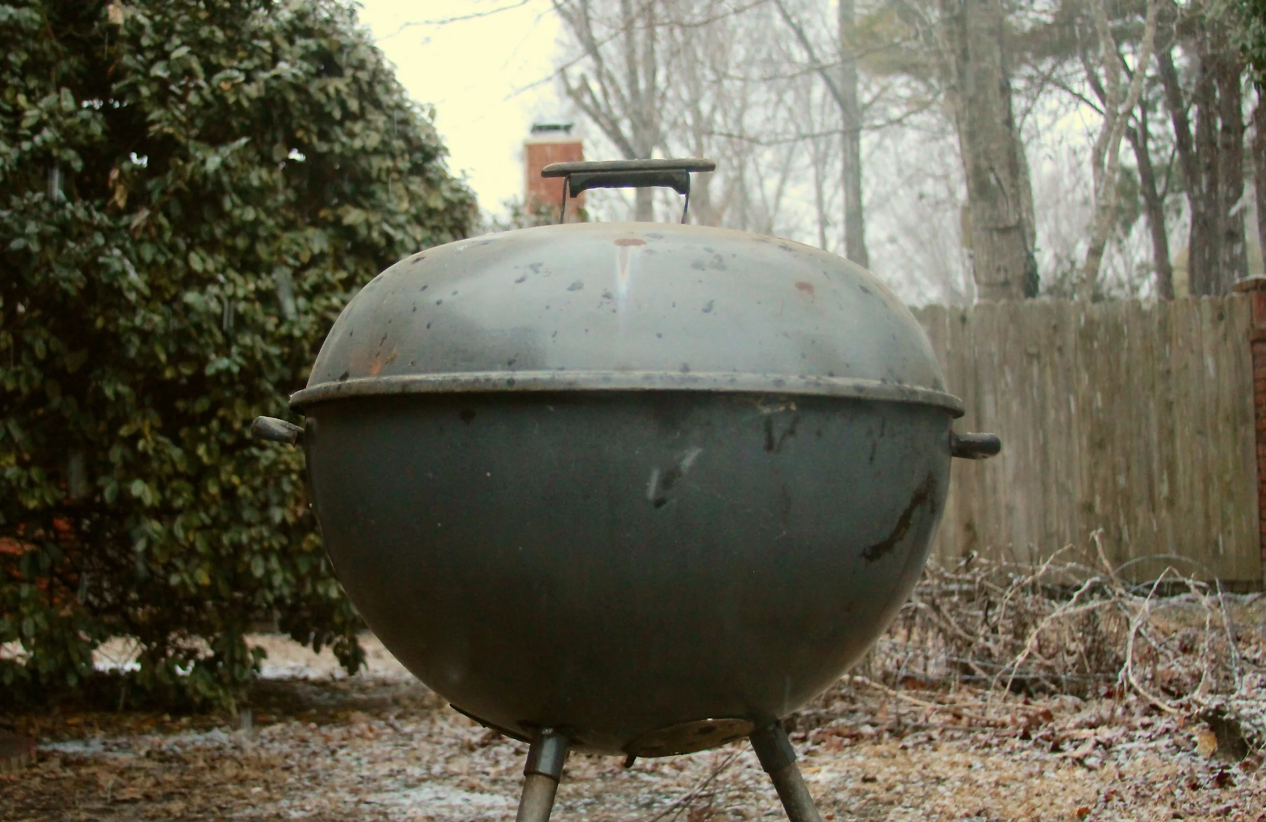 How to Clean a Charcoal Grill