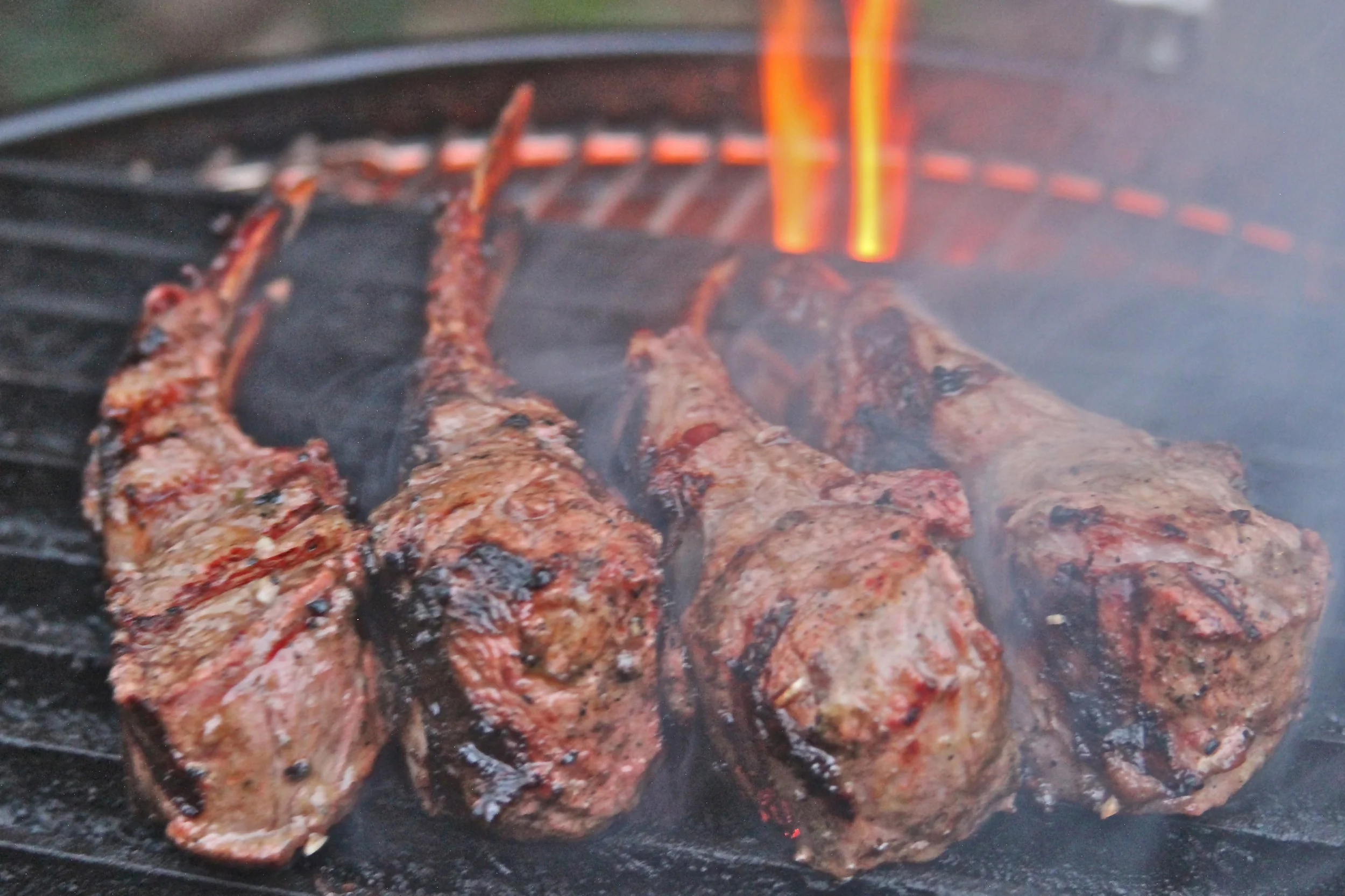 Lavendar Lamb Dry Rub