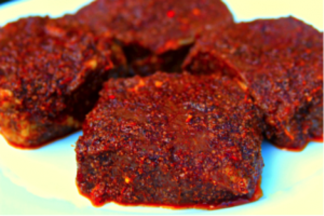 Chili Lime Wet Rub