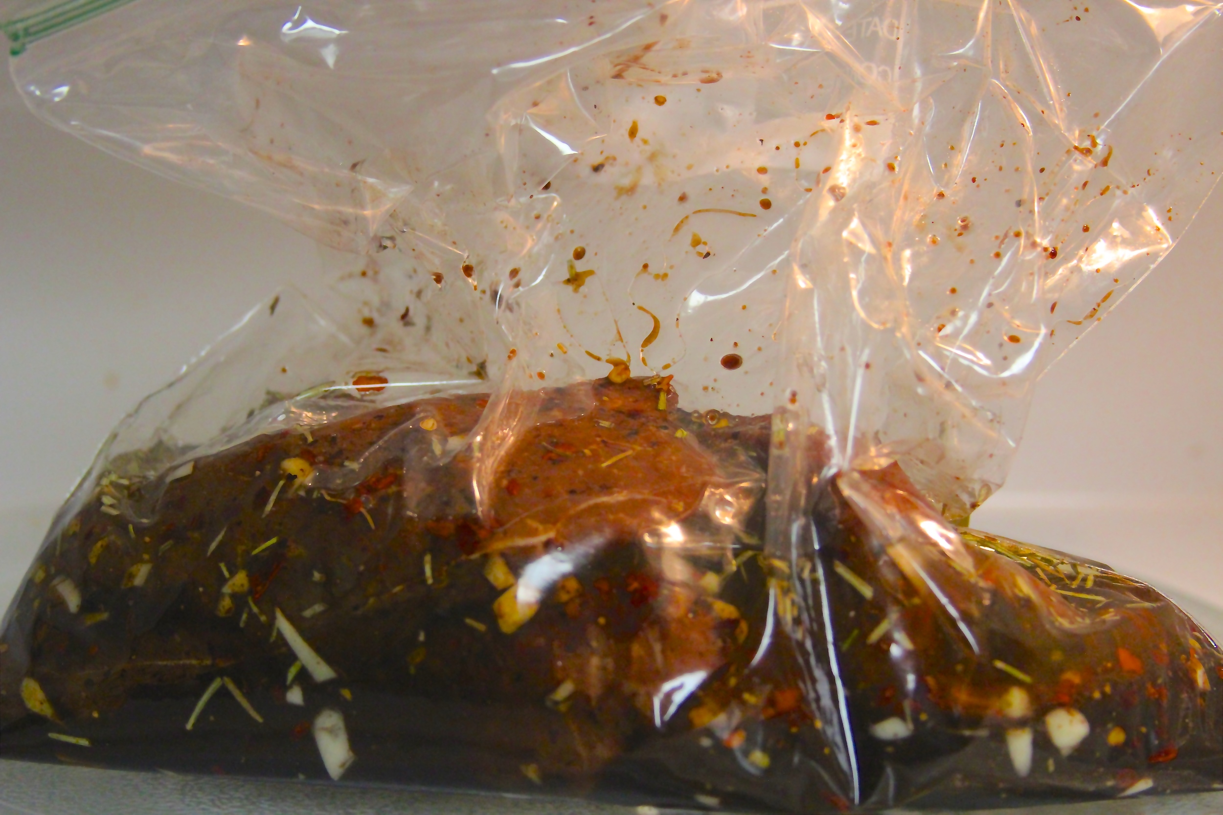 Bourbon and Apple Marinade