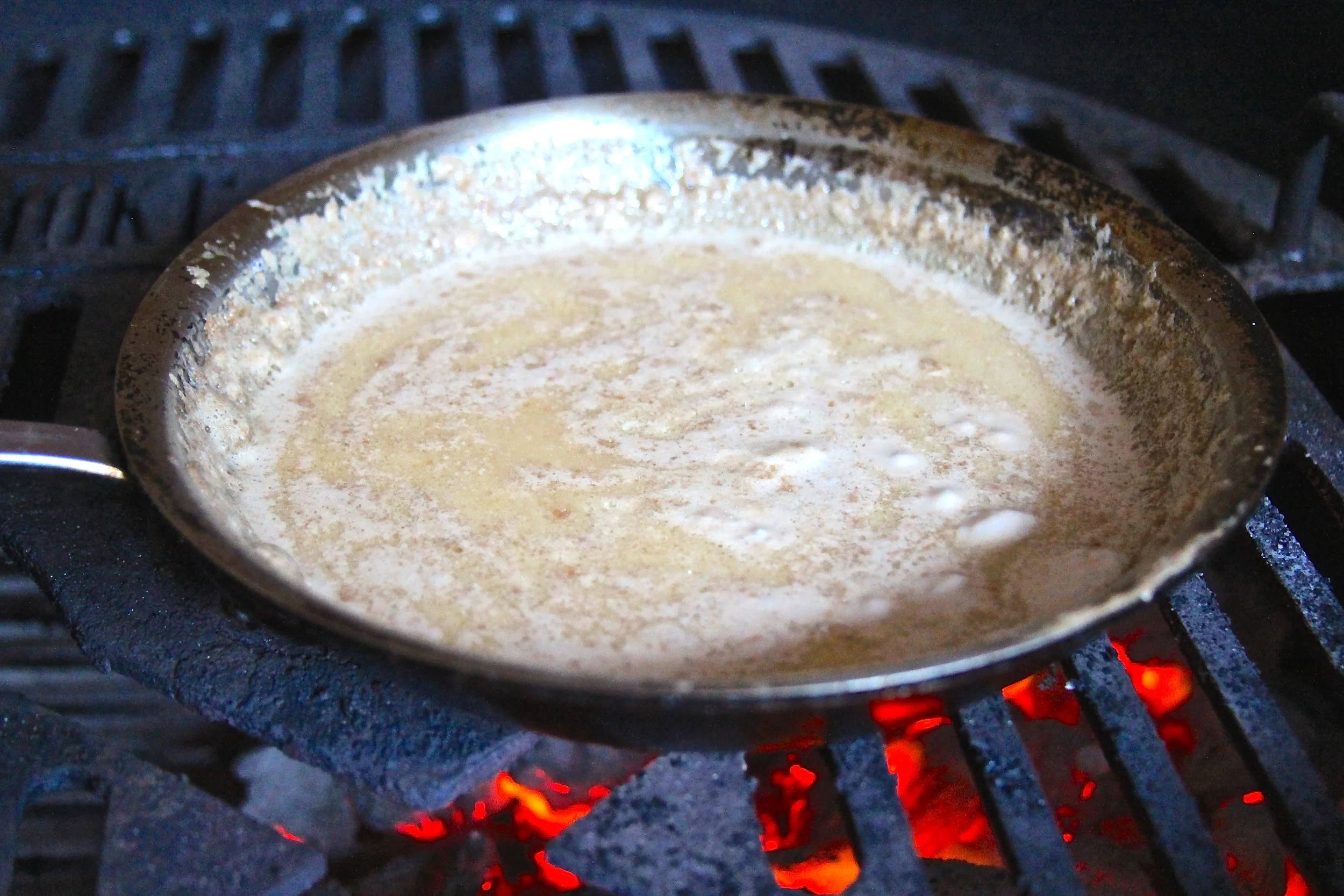 Peppercorn Cream Sauce