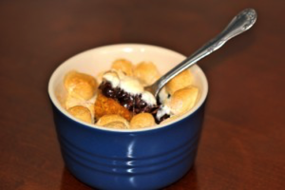 Grilled S'mores Cups