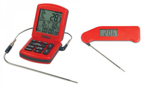 Grillocracy Launch Giveaway: Thermapen and Chef Alarm — Grillocracy