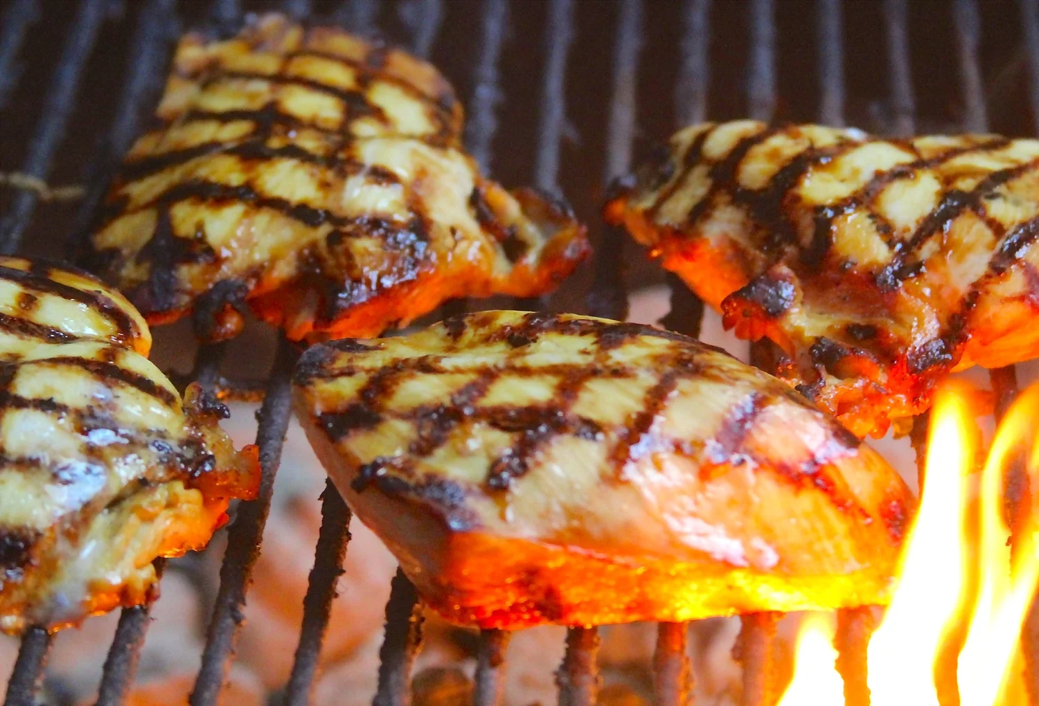 How to Grill Chicken Breasts