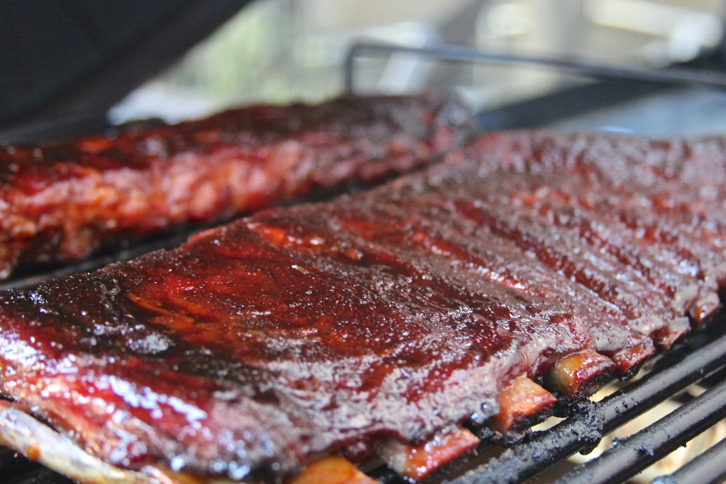 Smoked BBQ Ribs Recipe with Soy Ginger Glaze