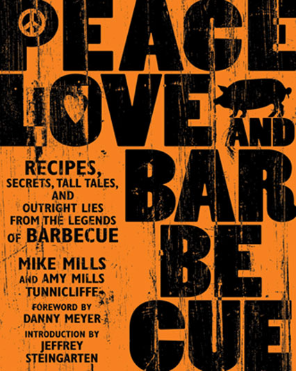 PEACE, LOVE, AND BARBECUE